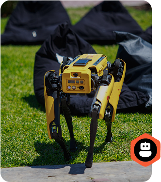 Imagen perro robot